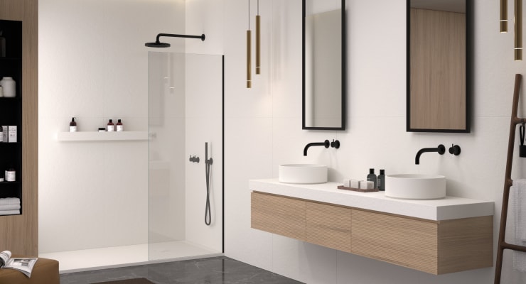 Combine our Doccia products to create your perfect bathroom.