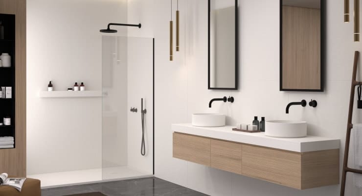 Combina nuestros productos Doccia Group para crear tu baño perfecto